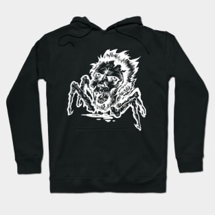 The Head that Wouldn't Die (white) Hoodie